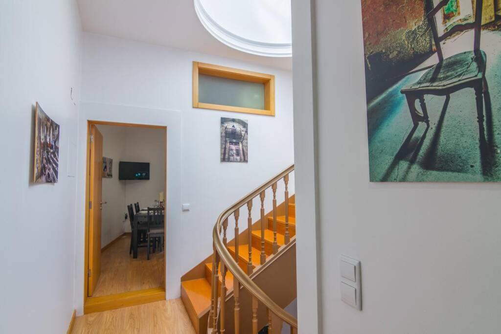 Ferienwohnung Cordoaria Garden View Porto Exterior foto